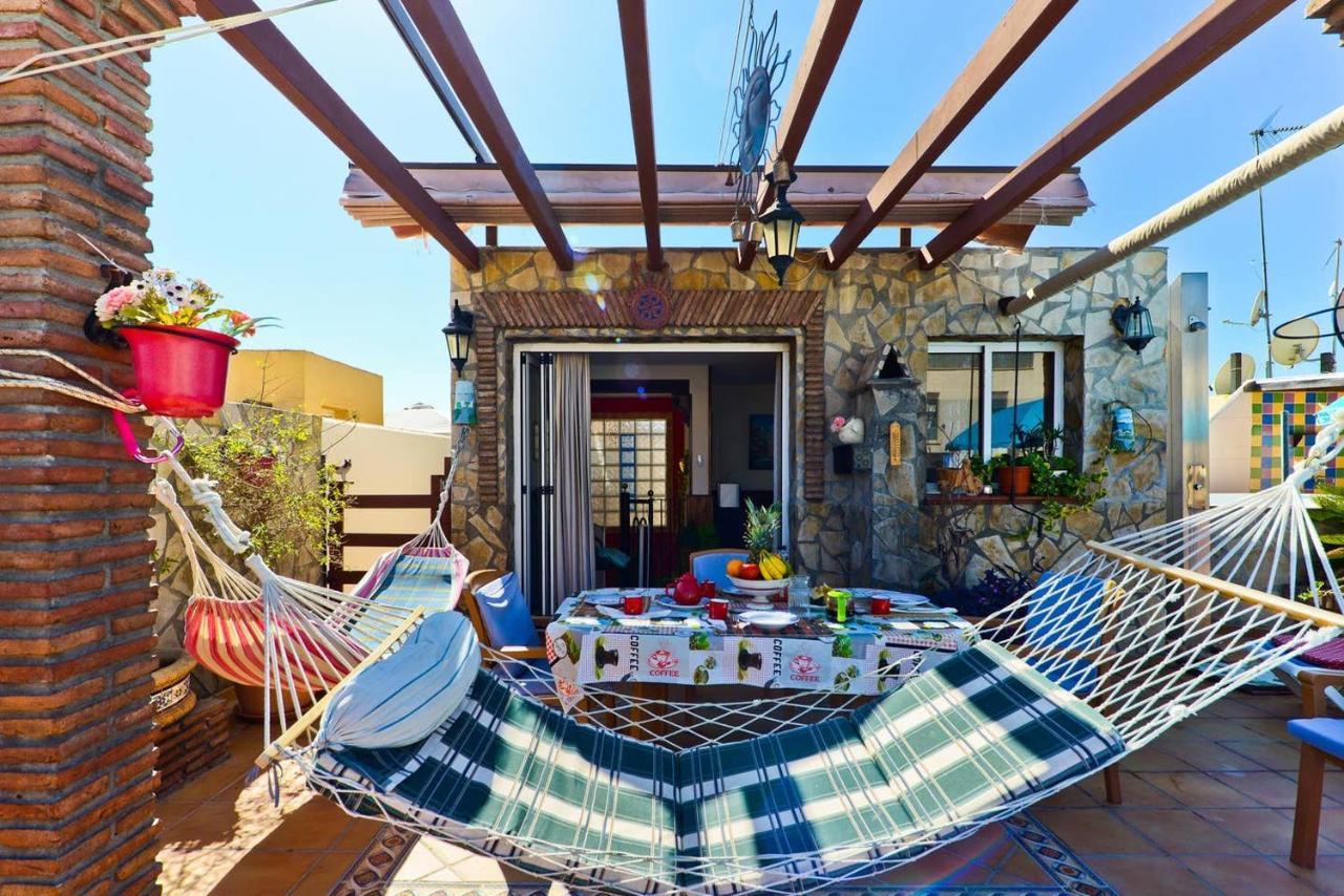 Apartamento Yaiza Nerja Bagian luar foto
