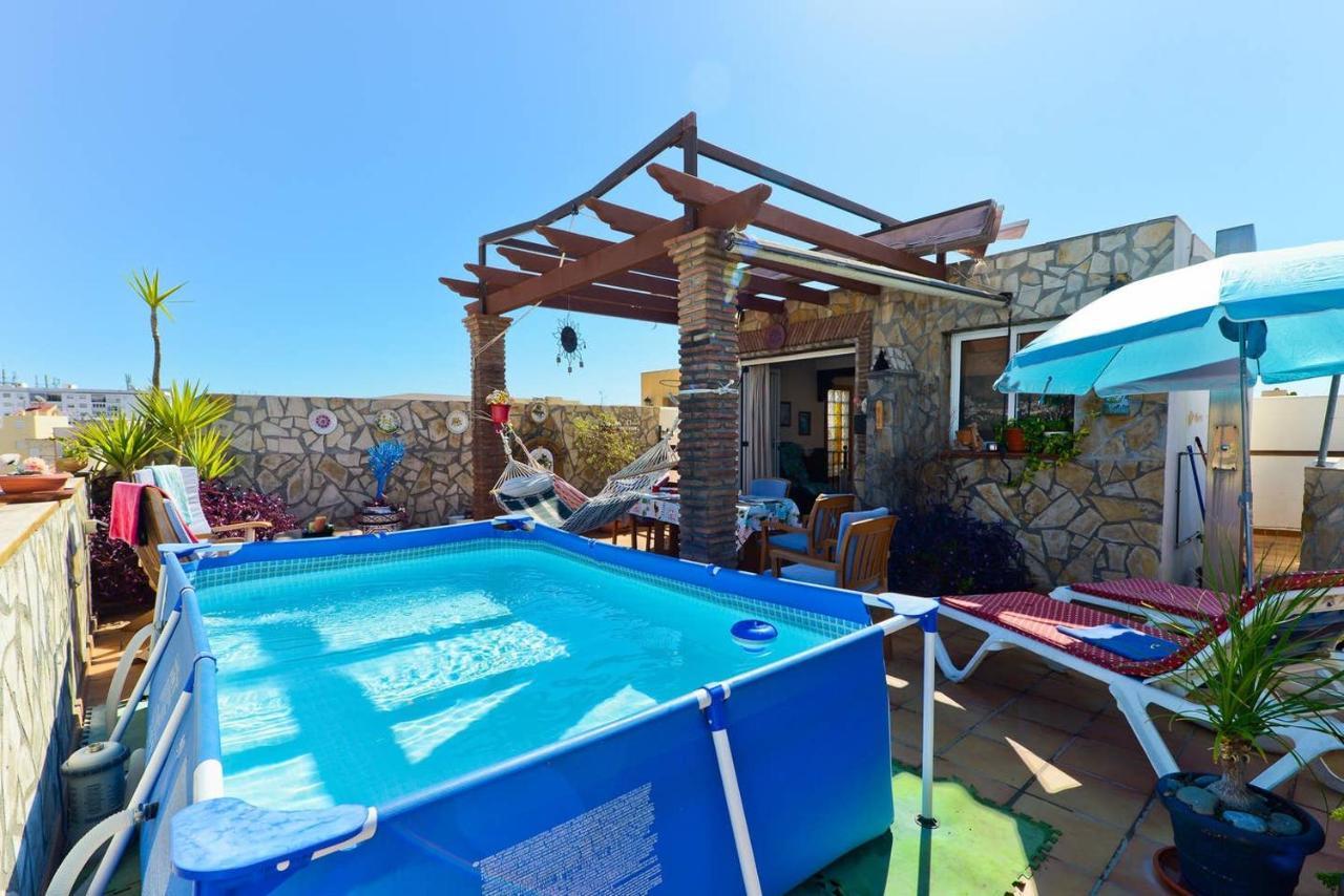 Apartamento Yaiza Nerja Bagian luar foto