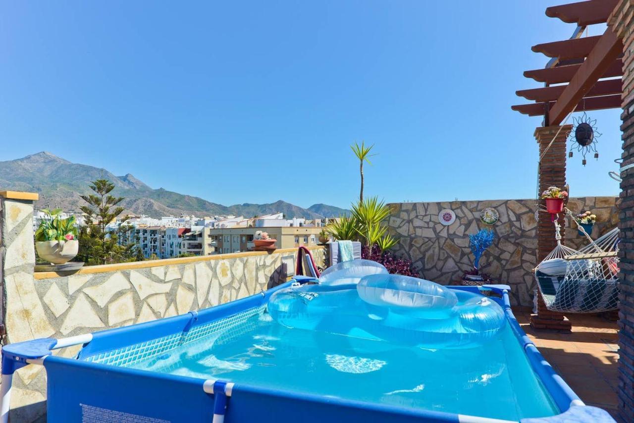 Apartamento Yaiza Nerja Bagian luar foto